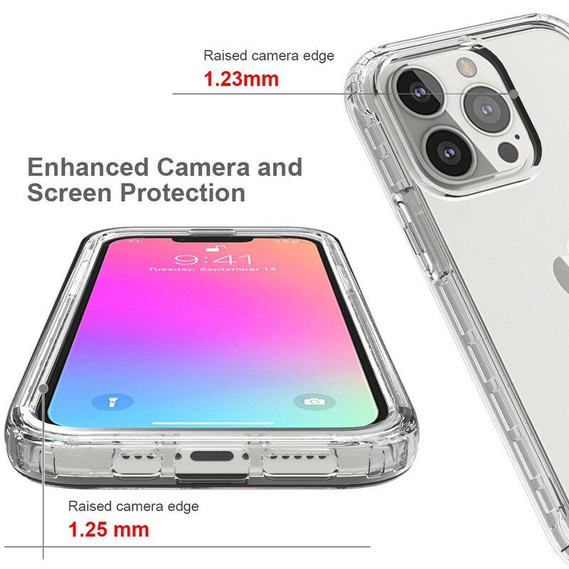 Cover iPhone 13 Pro Colore Sfumato