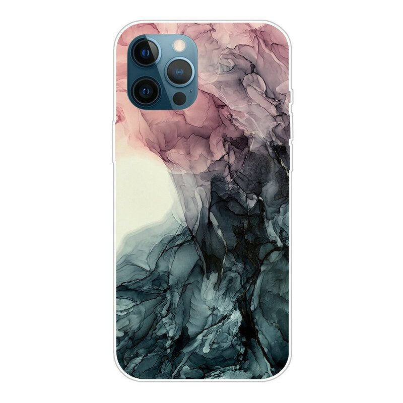 Cover iPhone 13 Pro Colori Marmo