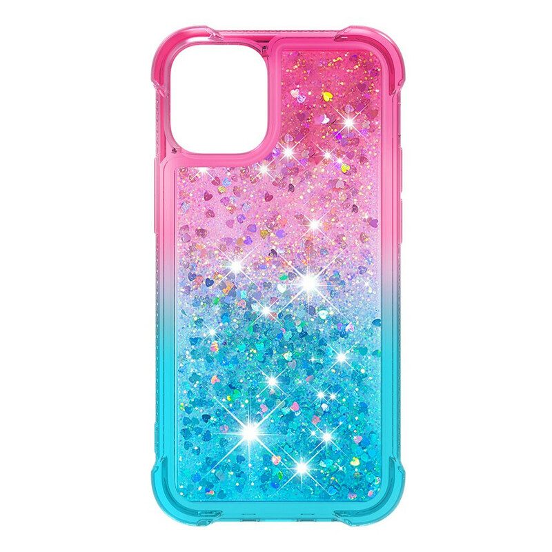 Cover iPhone 13 Pro Colori Paillettes