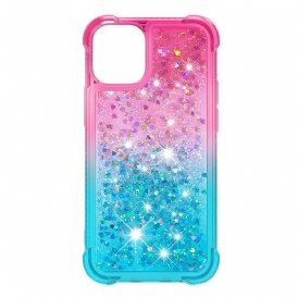 Cover iPhone 13 Pro Colori Paillettes