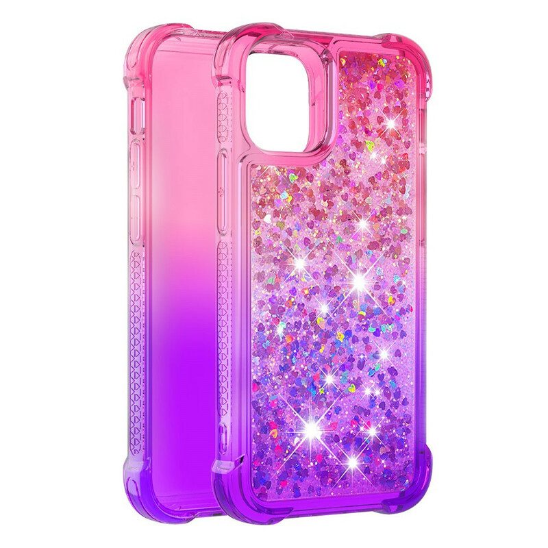 Cover iPhone 13 Pro Colori Paillettes