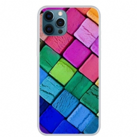 Cover iPhone 13 Pro Cubi Colorati