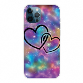 Cover iPhone 13 Pro Cuori Incatenati