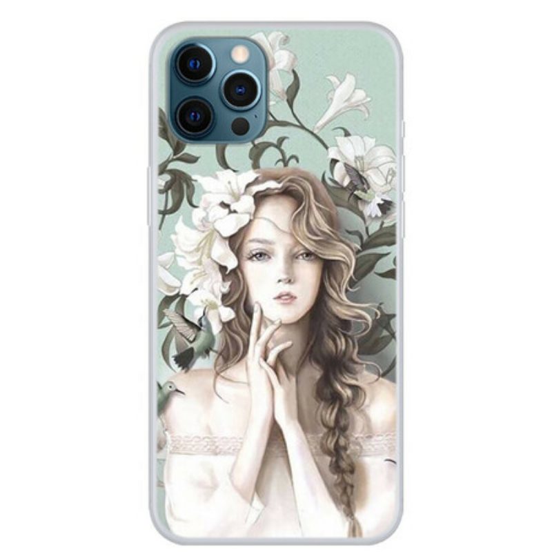 Cover iPhone 13 Pro La Donna Dei Fiori