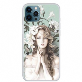 Cover iPhone 13 Pro La Donna Dei Fiori