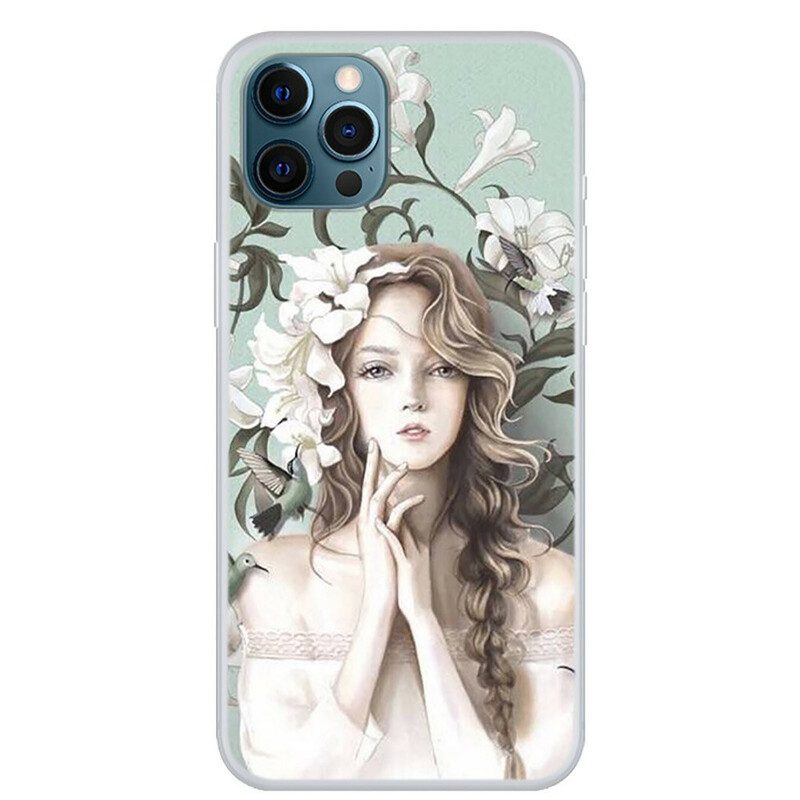 Cover iPhone 13 Pro La Donna Dei Fiori