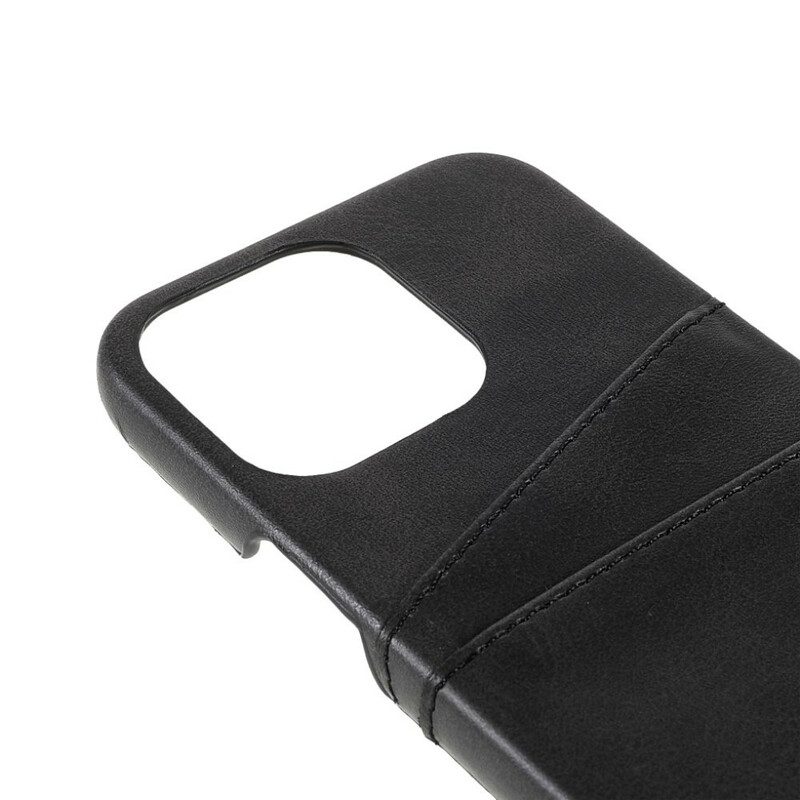 Cover iPhone 13 Pro Doppio Titolare Della Carta