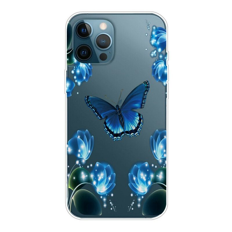 Cover iPhone 13 Pro Farfalle Farfalle