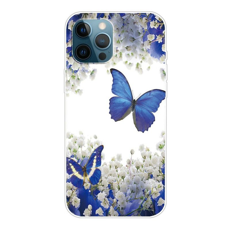 Cover iPhone 13 Pro Farfalle