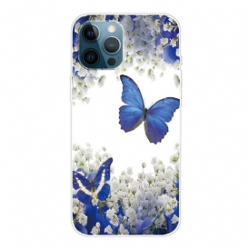 Cover iPhone 13 Pro Farfalle