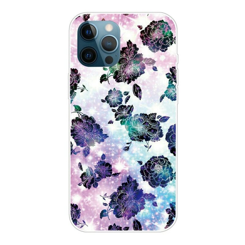 Cover iPhone 13 Pro Fiori Intensi