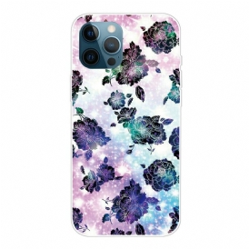 Cover iPhone 13 Pro Fiori Intensi