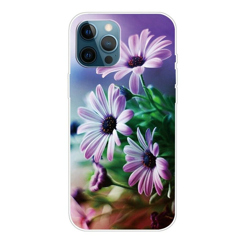 Cover iPhone 13 Pro Fiori Realistici