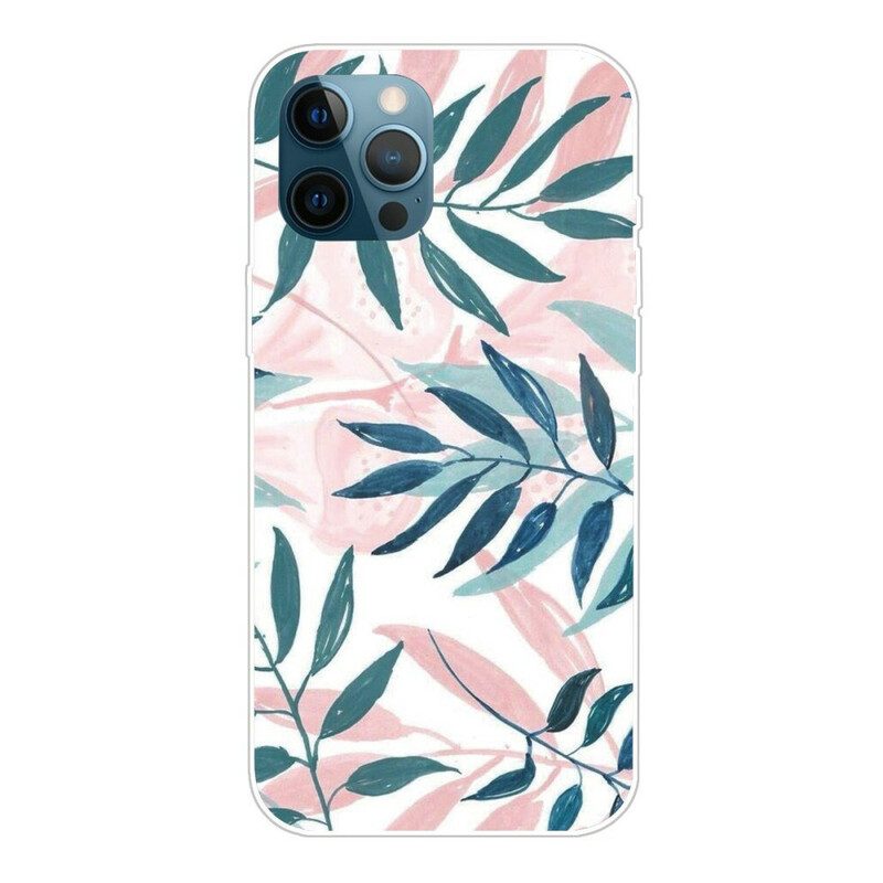 Cover iPhone 13 Pro Foglie