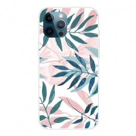 Cover iPhone 13 Pro Foglie