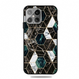 Cover iPhone 13 Pro Geometria Del Marmo