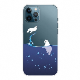 Cover iPhone 13 Pro Giochi Di Mare