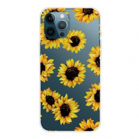 Cover iPhone 13 Pro Girasoli