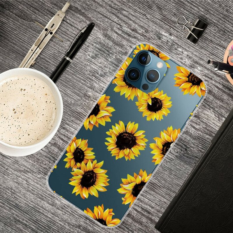 Cover iPhone 13 Pro Girasoli