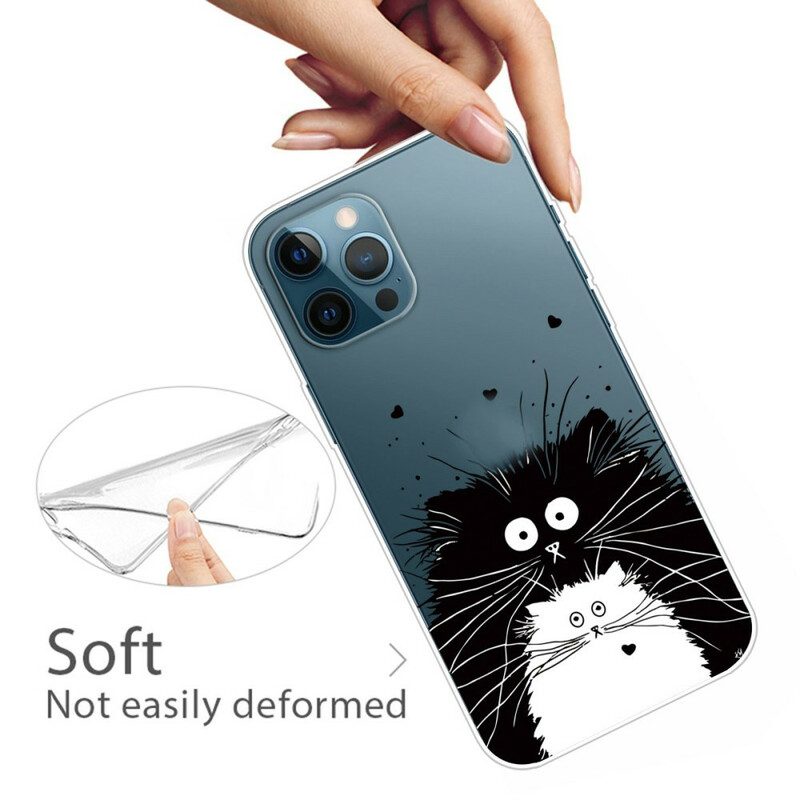 Cover iPhone 13 Pro Guarda I Gatti