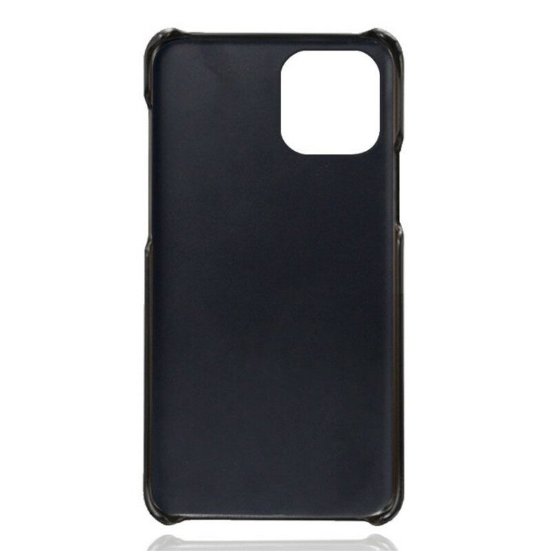 Cover iPhone 13 Pro Ksq Effetto Pelle