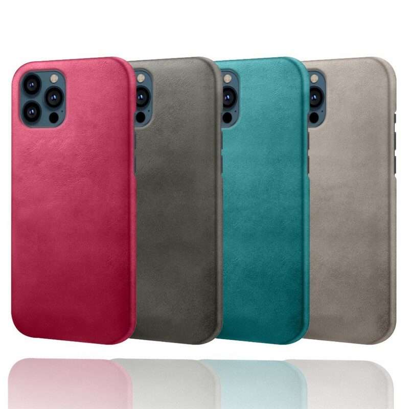 Cover iPhone 13 Pro Ksq Effetto Pelle