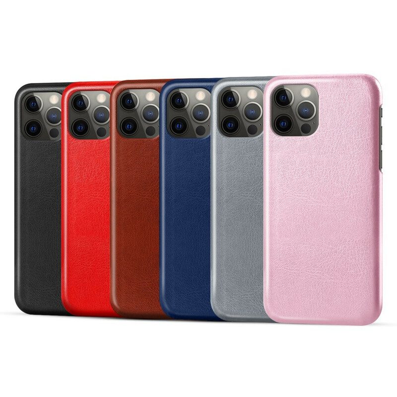 Cover iPhone 13 Pro Ksq Effetto Pelle