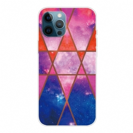 Cover iPhone 13 Pro Marmo Geometrico Variabile