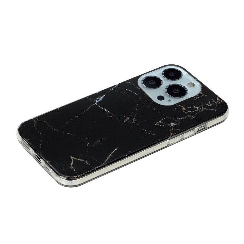 Cover iPhone 13 Pro Marmo Semplificato