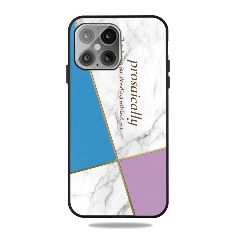 Cover iPhone 13 Pro Marmo Stilizzato