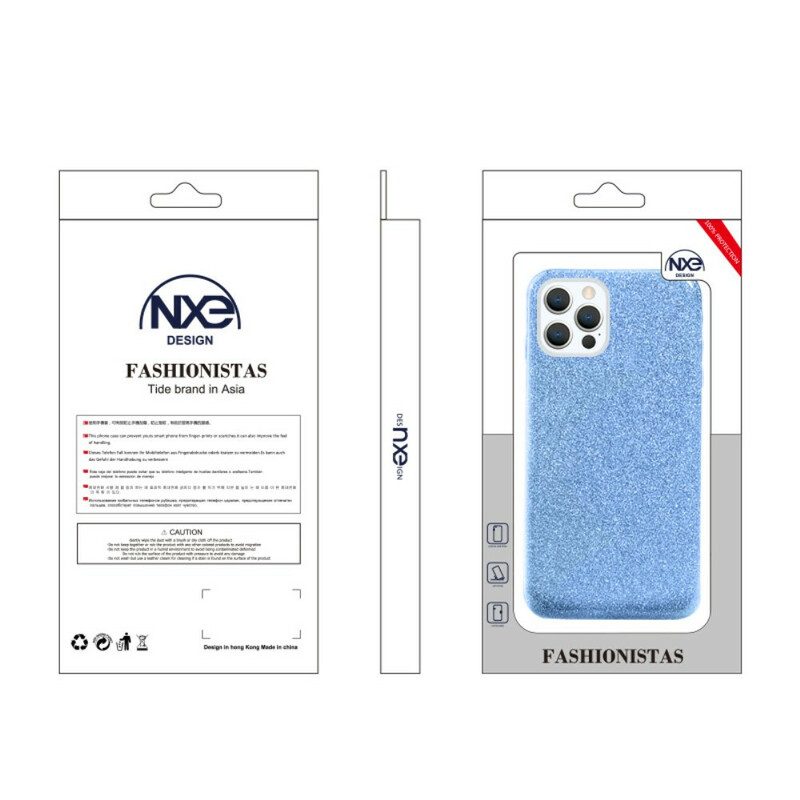 Cover iPhone 13 Pro Paillettes Nxe