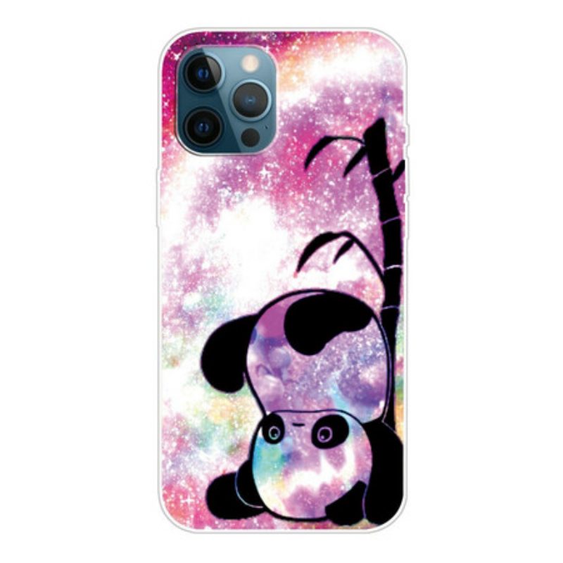 Cover iPhone 13 Pro Panda E Bambù