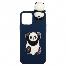 Cover iPhone 13 Pro Panda Grasso 3d