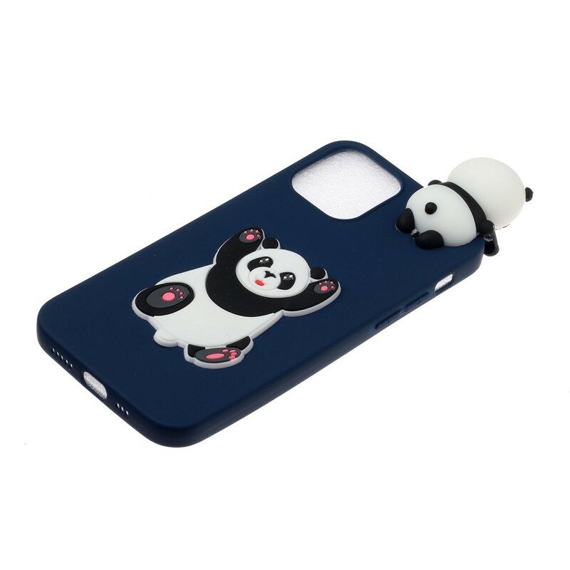 Cover iPhone 13 Pro Panda Grasso 3d