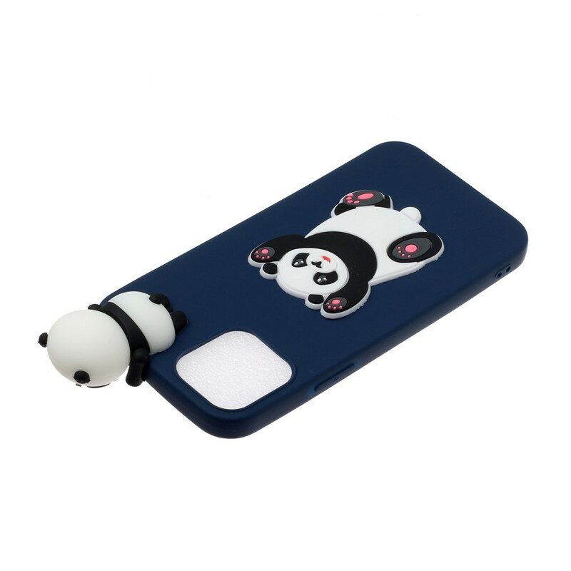 Cover iPhone 13 Pro Panda Grasso 3d