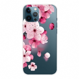 Cover iPhone 13 Pro Premium Floreale