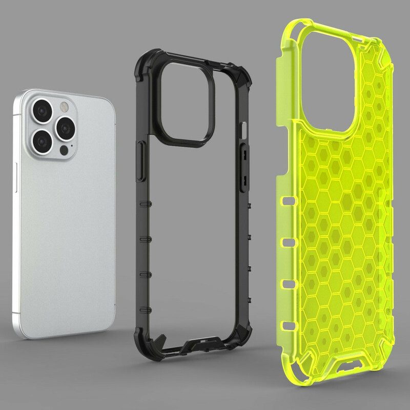 Cover iPhone 13 Pro Stile A Nido D'ape