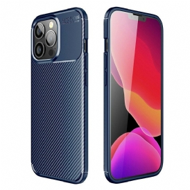 Cover iPhone 13 Pro Struttura Flessibile In Fibra Di Carbonio