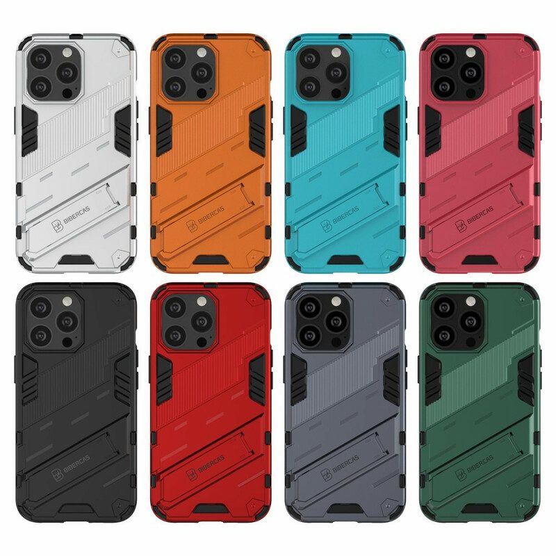 Cover iPhone 13 Pro Supporto Staccabile A Due Posizioni A Mani Libere