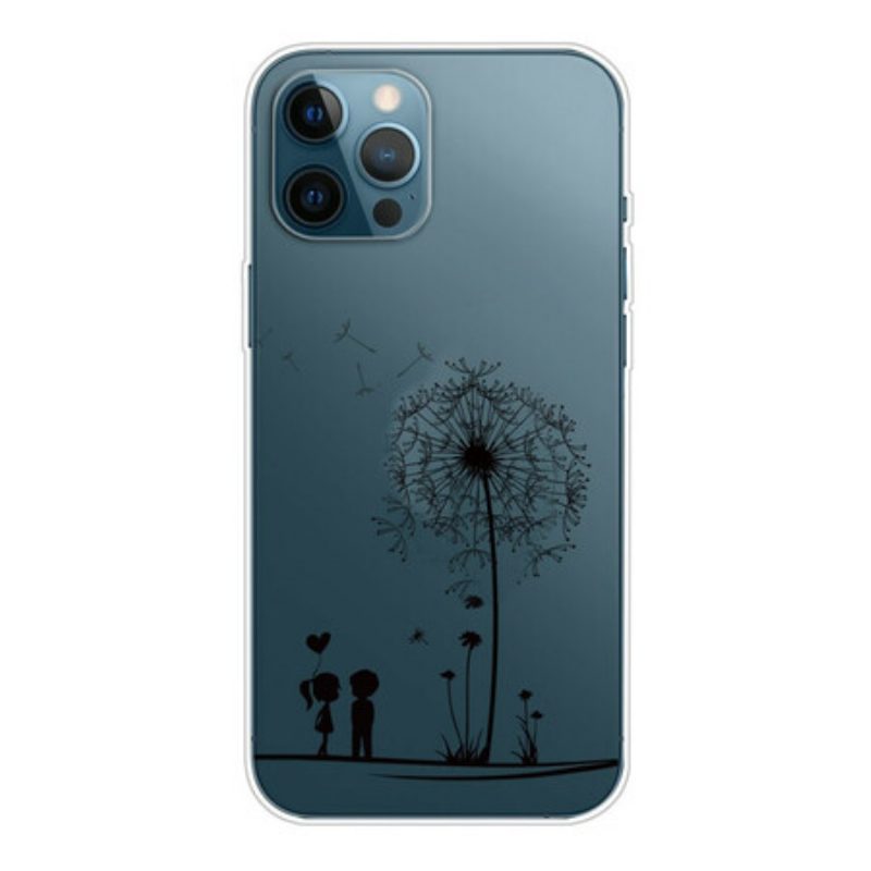 Cover iPhone 13 Pro Tarassaco Amore