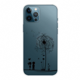 Cover iPhone 13 Pro Tarassaco Amore