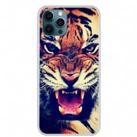 Cover iPhone 13 Pro Tigre Anteriore