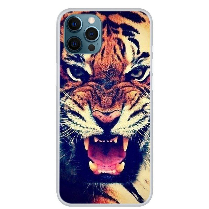 Cover iPhone 13 Pro Tigre Anteriore