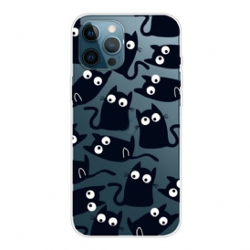 Cover iPhone 13 Pro Topi Neri