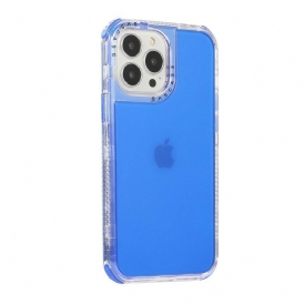 Cover iPhone 13 Pro Trasparente Colorato