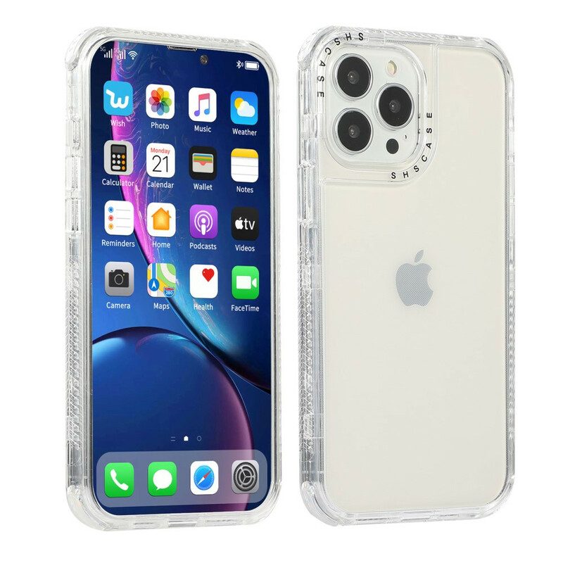 Cover iPhone 13 Pro Trasparente Colorato