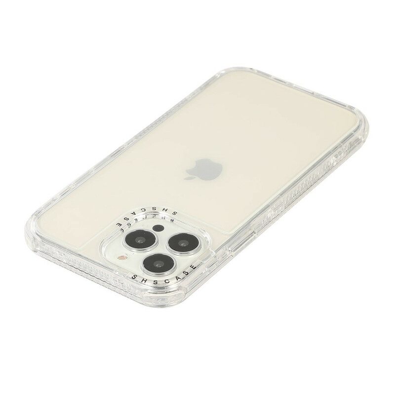 Cover iPhone 13 Pro Trasparente Colorato