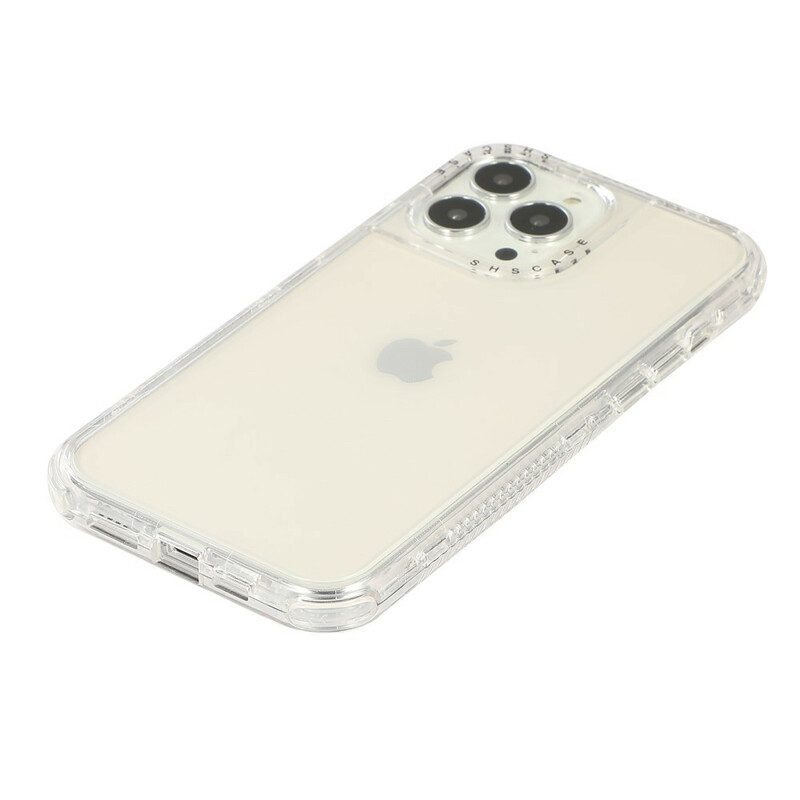 Cover iPhone 13 Pro Trasparente Colorato