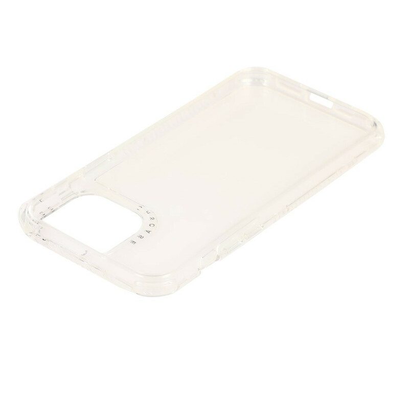 Cover iPhone 13 Pro Trasparente Colorato