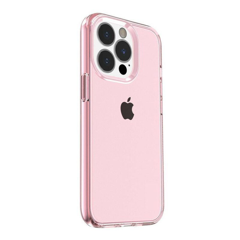 Cover iPhone 13 Pro Trasparente Colorato